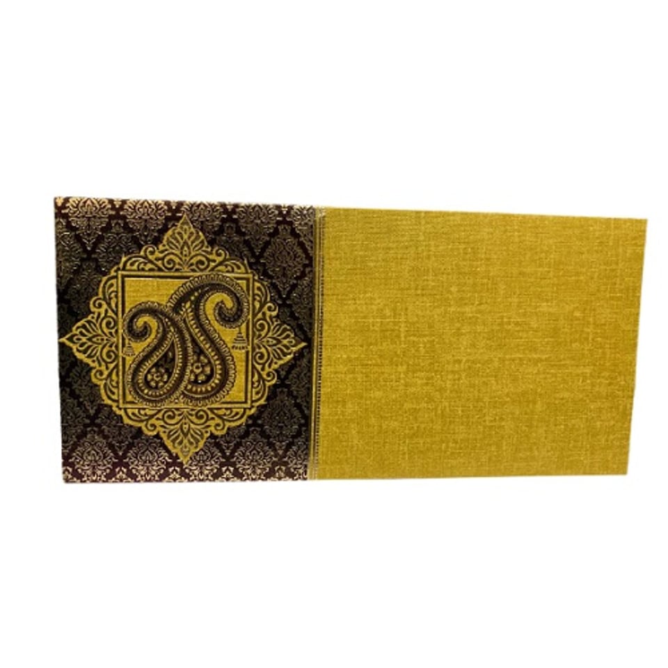 Mehendi Colour Envelope