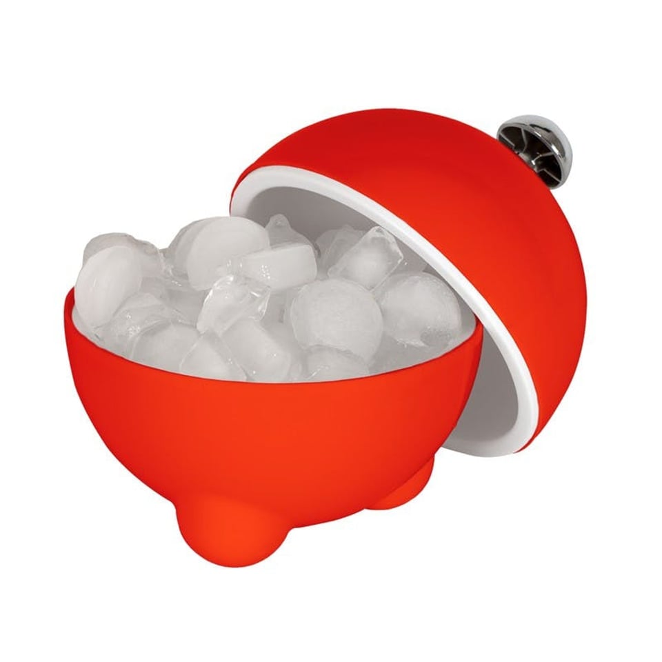 Iceboul ijsemmer  fluor oranje - 500G