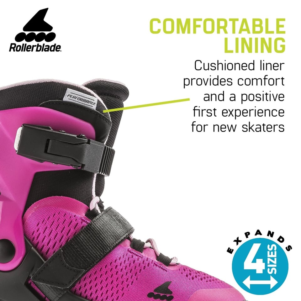 Rollerblade Rollerblade Microblade G Pink / Bubble Gum