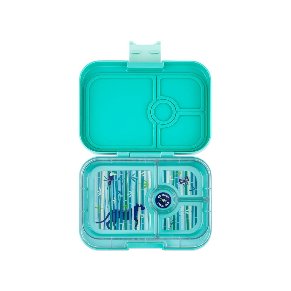 Yumbox Panino 4 Vakken Tropical Aqua / Panther - Aqua