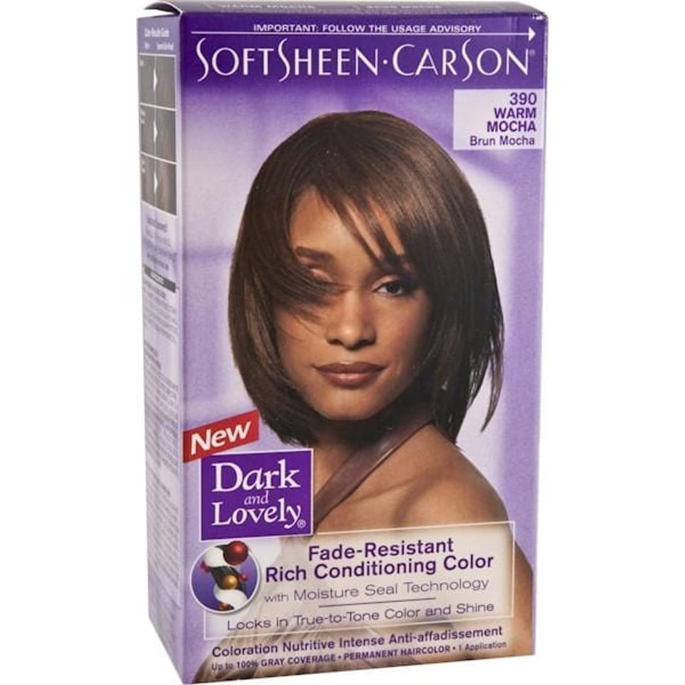 Dark and Lovely Color 390 Warm Mucha