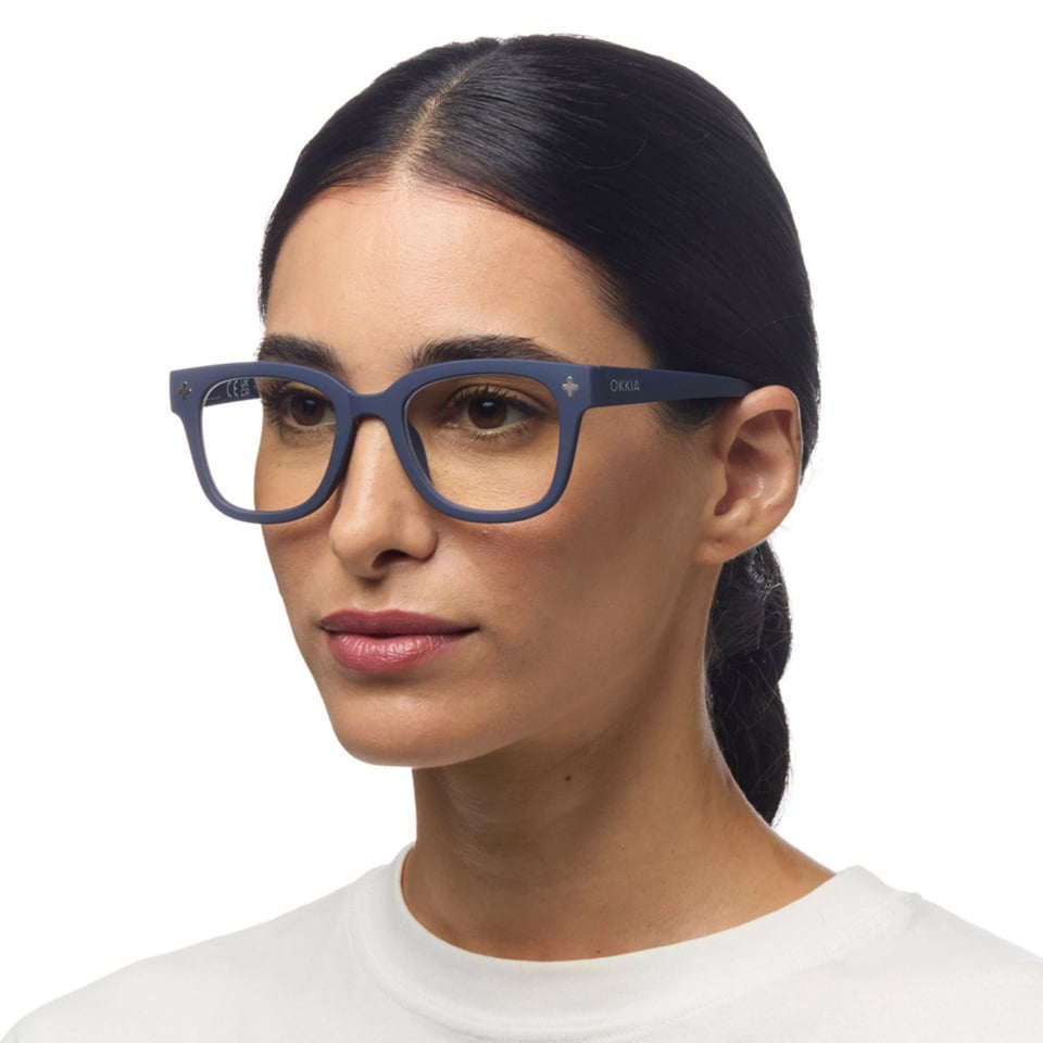 Leesbril GIOVANNI Classic Midnight Blue OK017MN