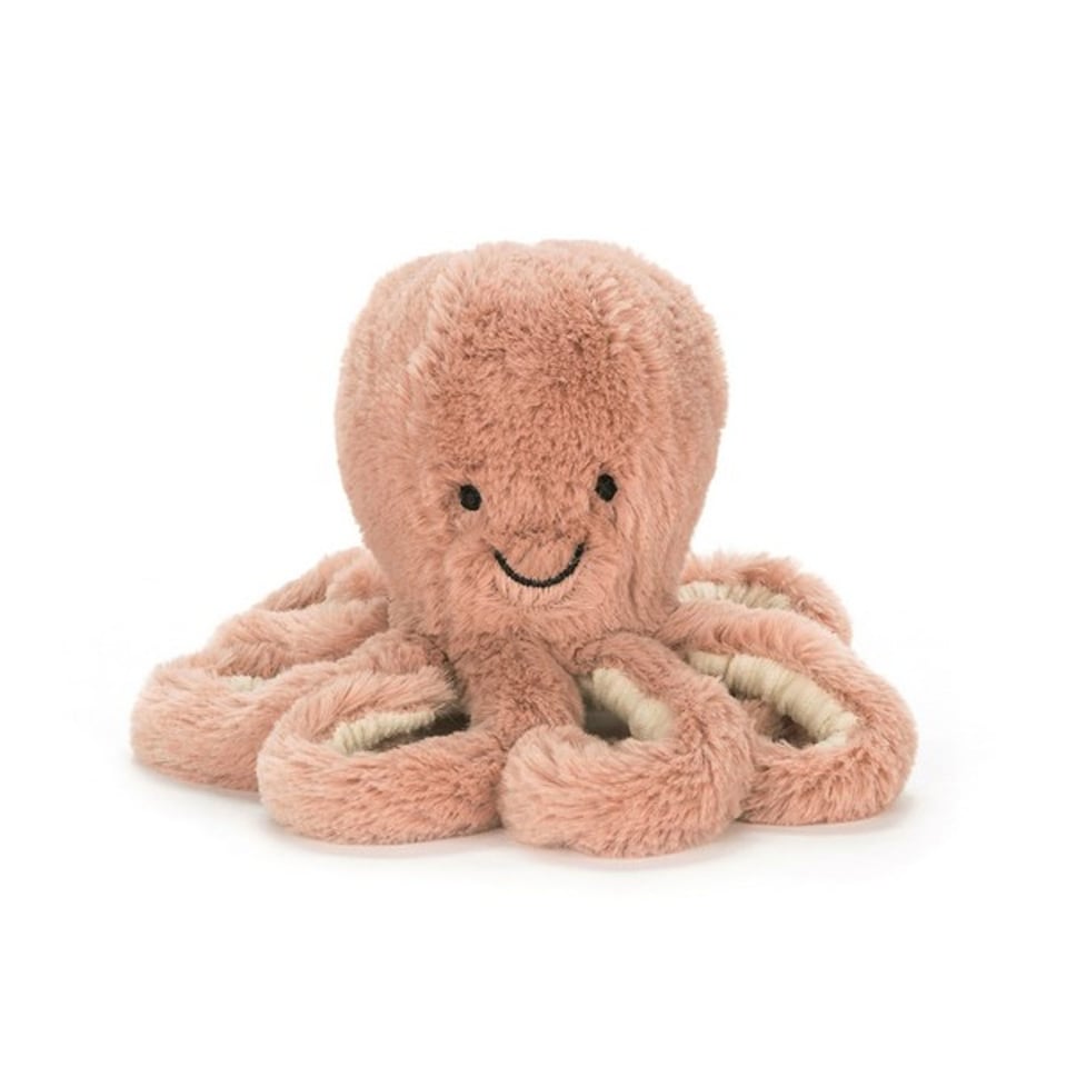 Jellycat Knuffel Baby Odell Octopus