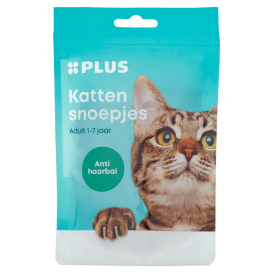 PLUS Kattensnoepjes Anti Haarbal