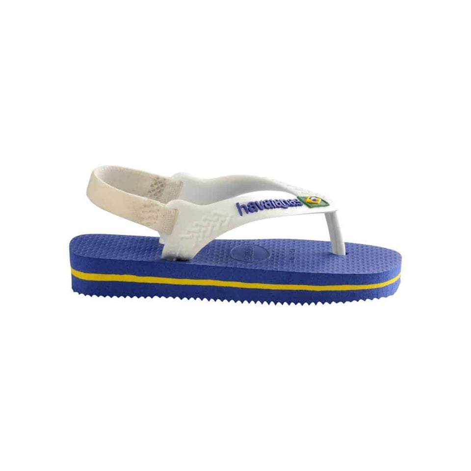 Havaianas Baby Brasil Logo Marine Blue