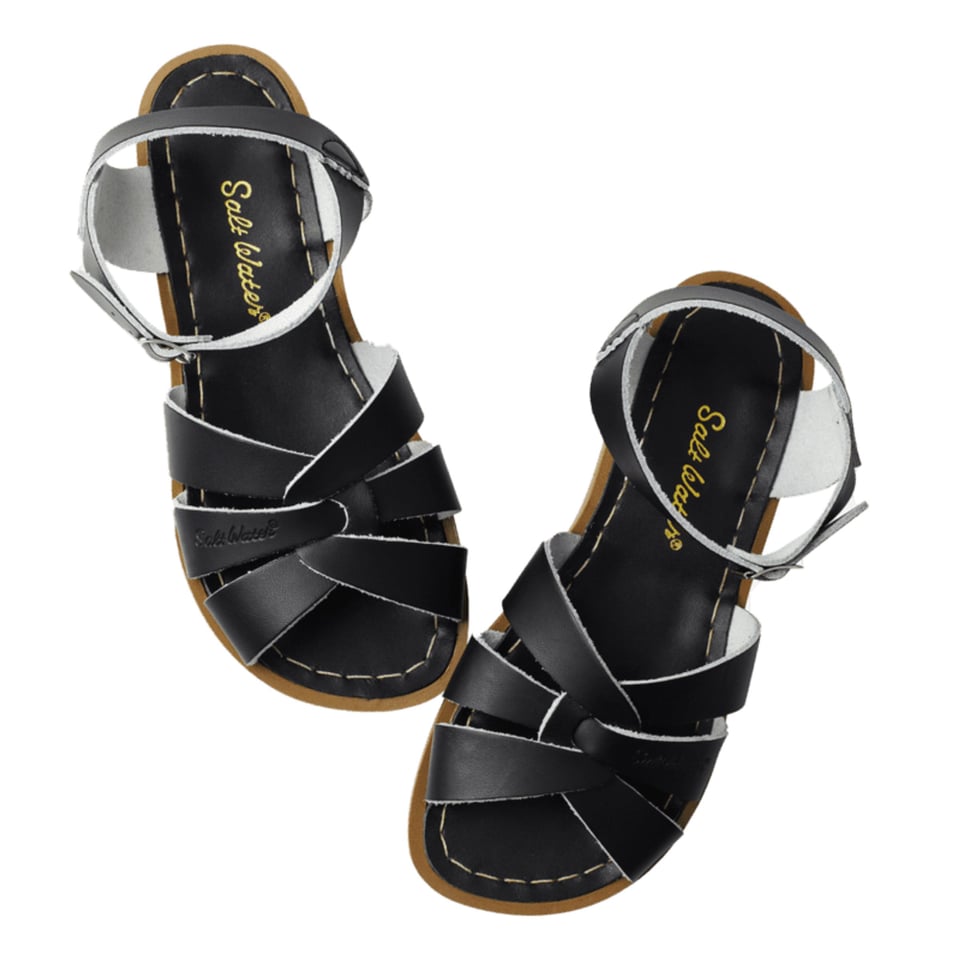Salt Water Sandals Original Black