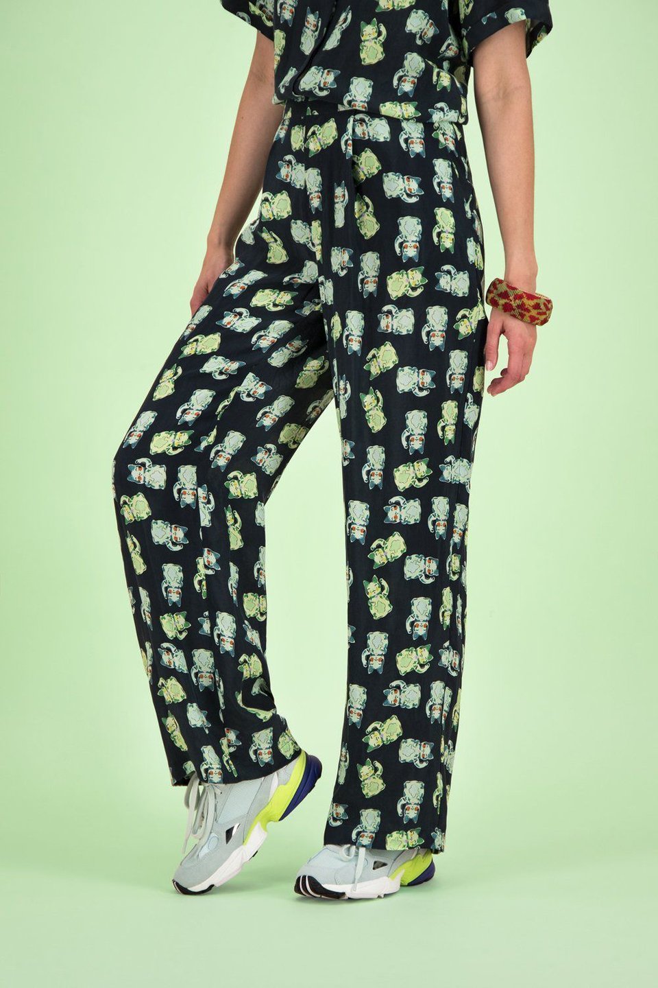 Pants Maneki Blush - Green