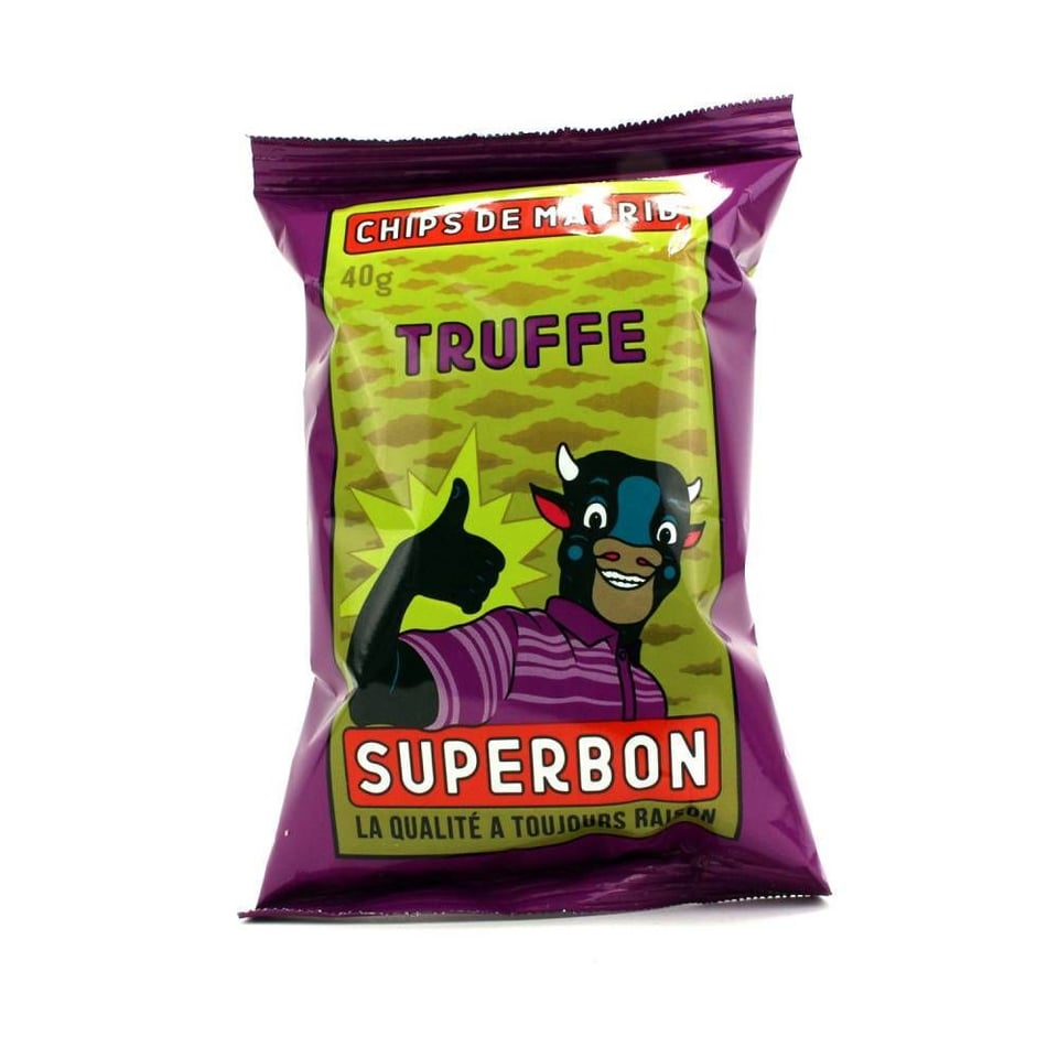 Superbon Chips Truffle 40 Gram
