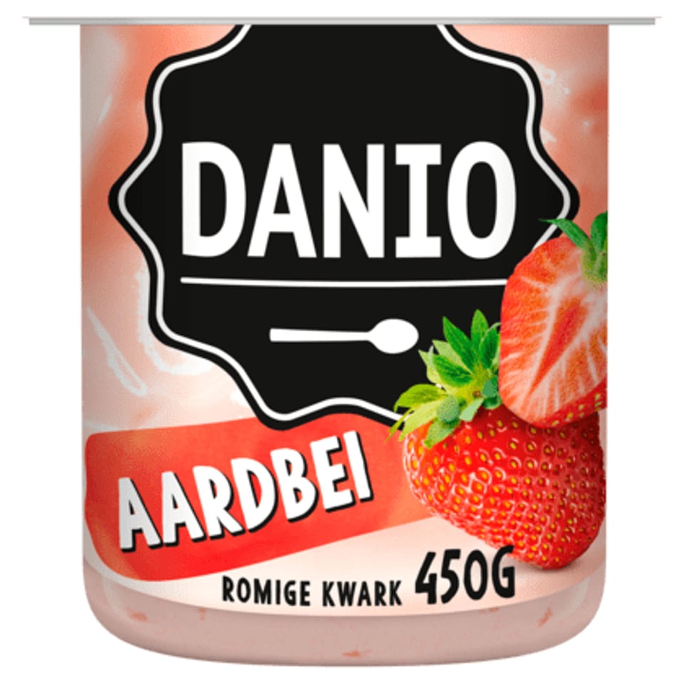 Danio Romige Kwark Aardbei