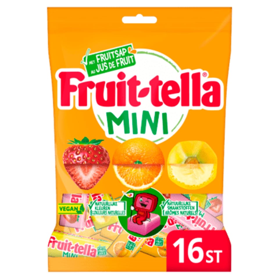 Fruittella Mini Vegan
