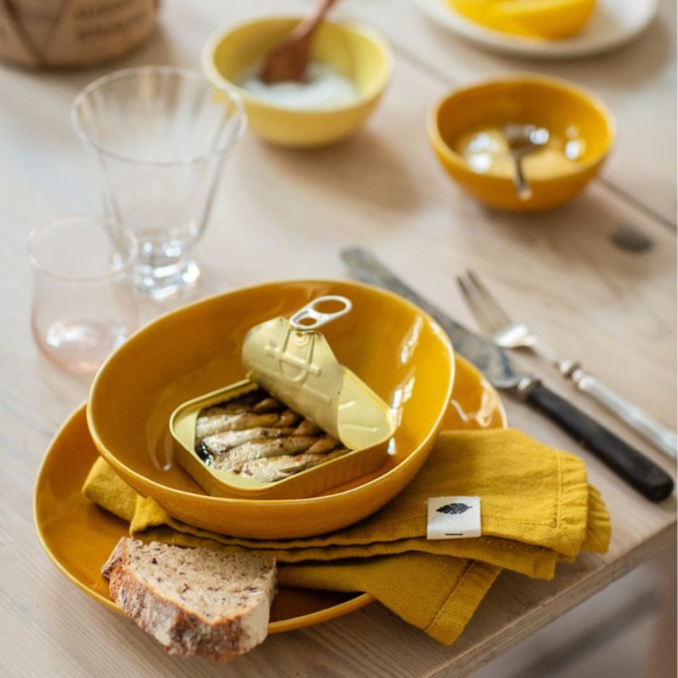 IN DE KLEUROPTAFEL KELDER Bungalow Siesta Belletjesglas Smoke 110 Ml / Waxinelichthouder