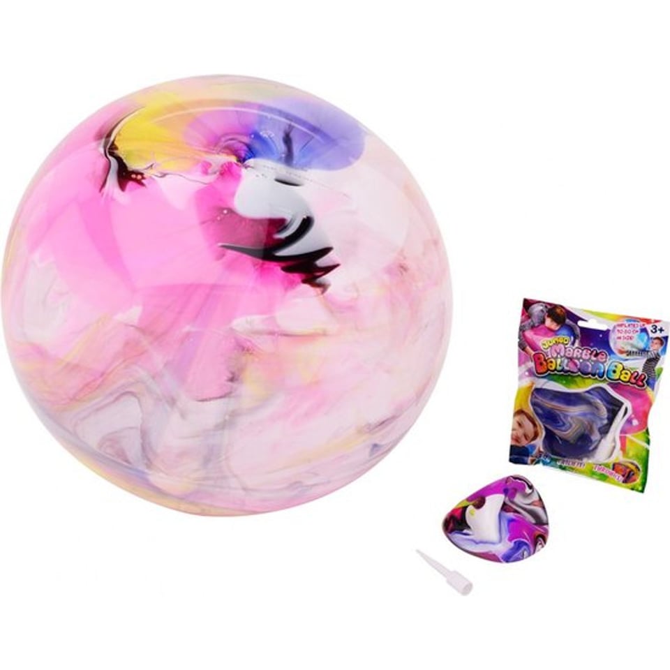Opblaasbare Bubble Bal Marble