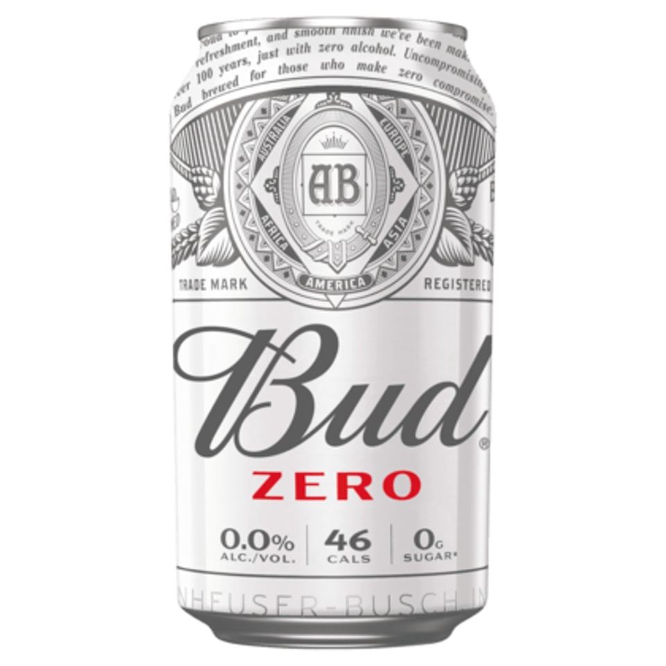 Bud 0.0% Blik 33 Cl