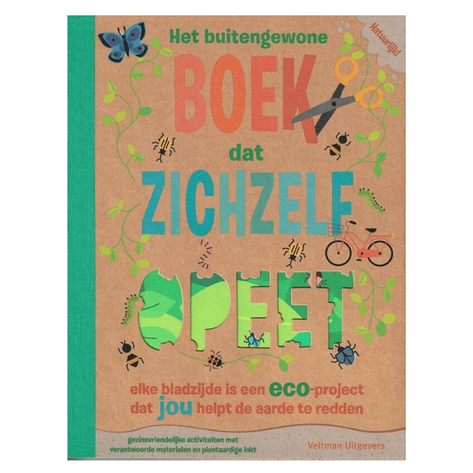 Het Buitengewone Boek Dat Zichzelf Opeet - Susan Hayes