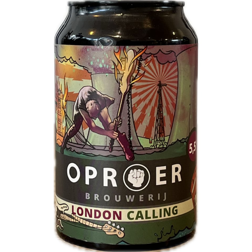 Oproer London Calling 330ml