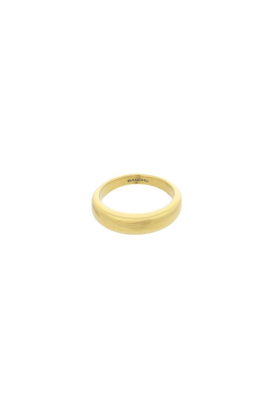 Bandhu Pinkey Ring - Gold