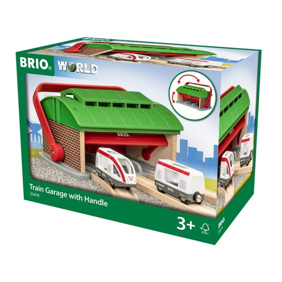 BRIO Treingarage