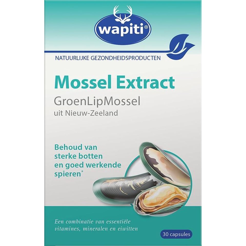 Wapiti Mossel Extract Capsules 30 St