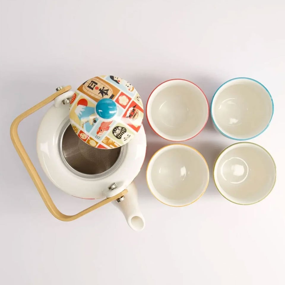 Thee Set Kawaii Japan in Cadeau Doos