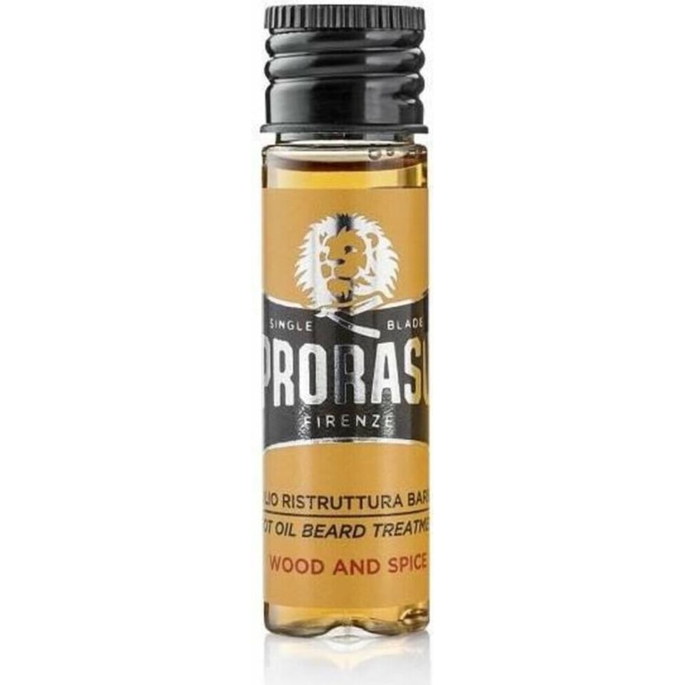 Proraso - Wood & Spice Hot Oil Beard Treatment - Beard Restructure Oil