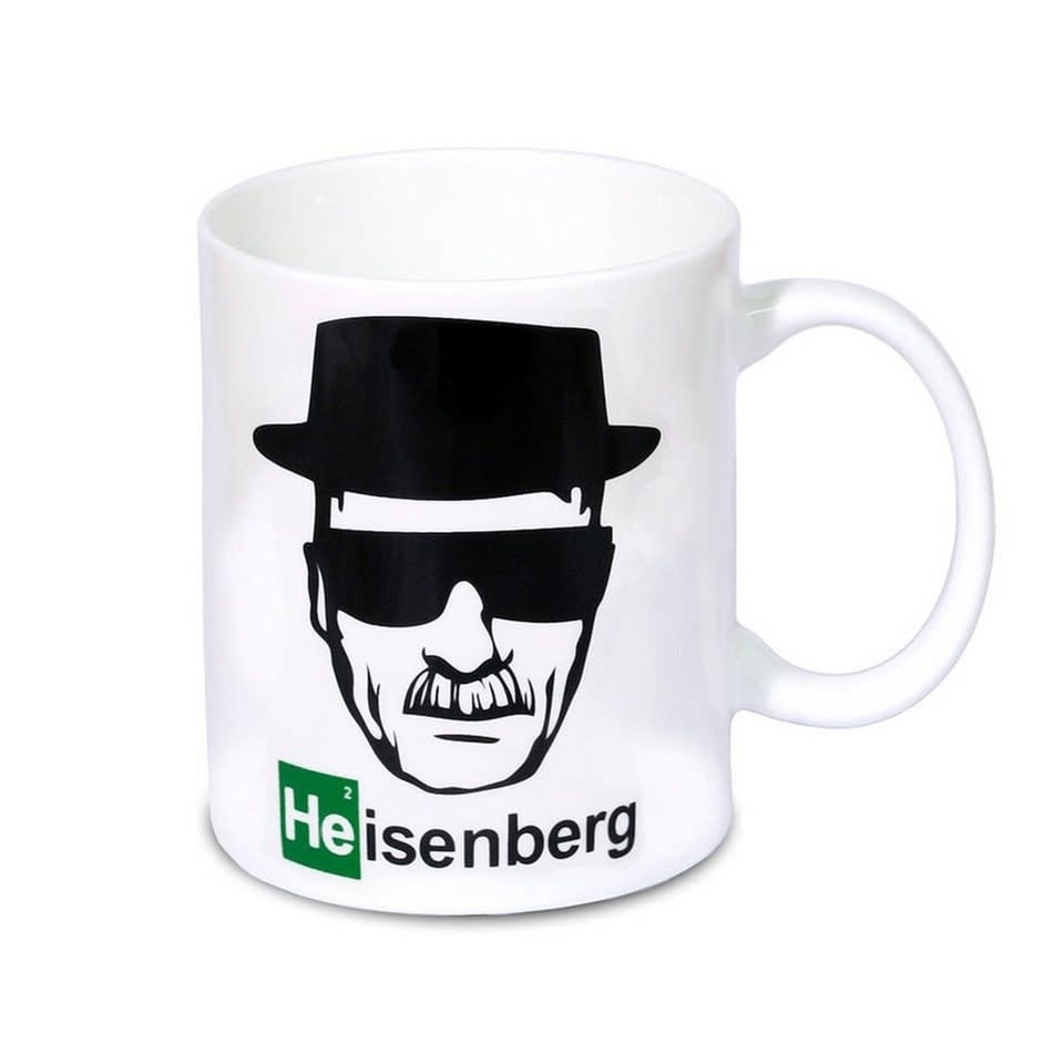 Breaking Bad Heisenberg Beker - Mok