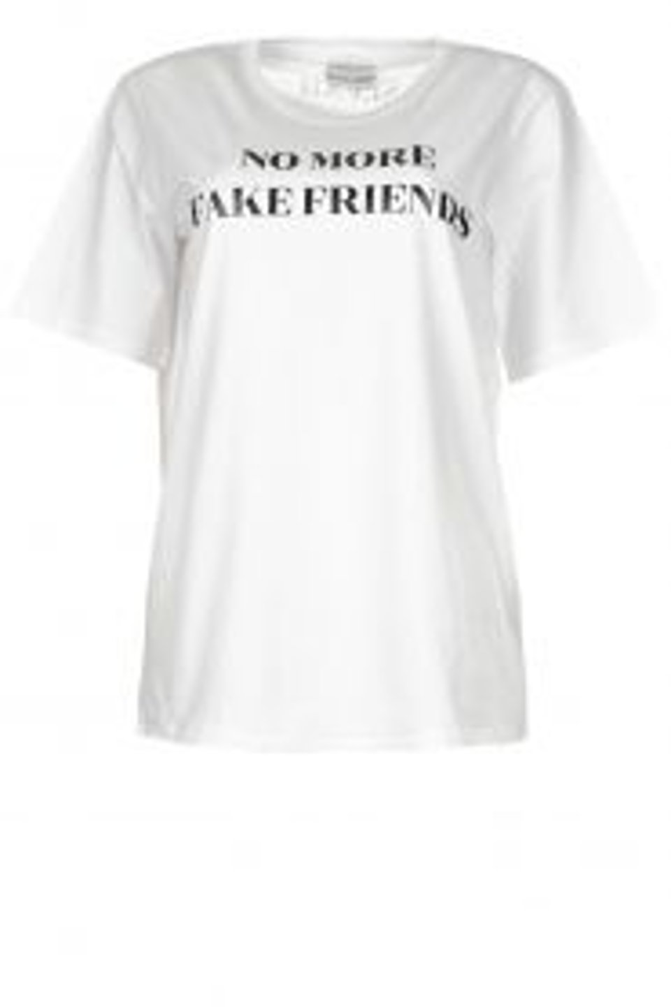 T -shirt No More Fake Friends xxs