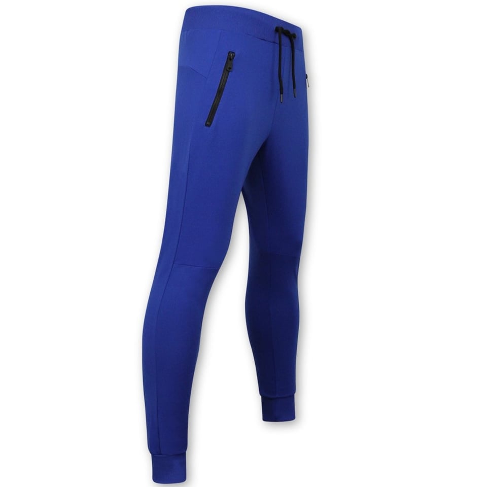 Tracksuit - Trainingspak Heren - Joggingpak -2172- Blauw