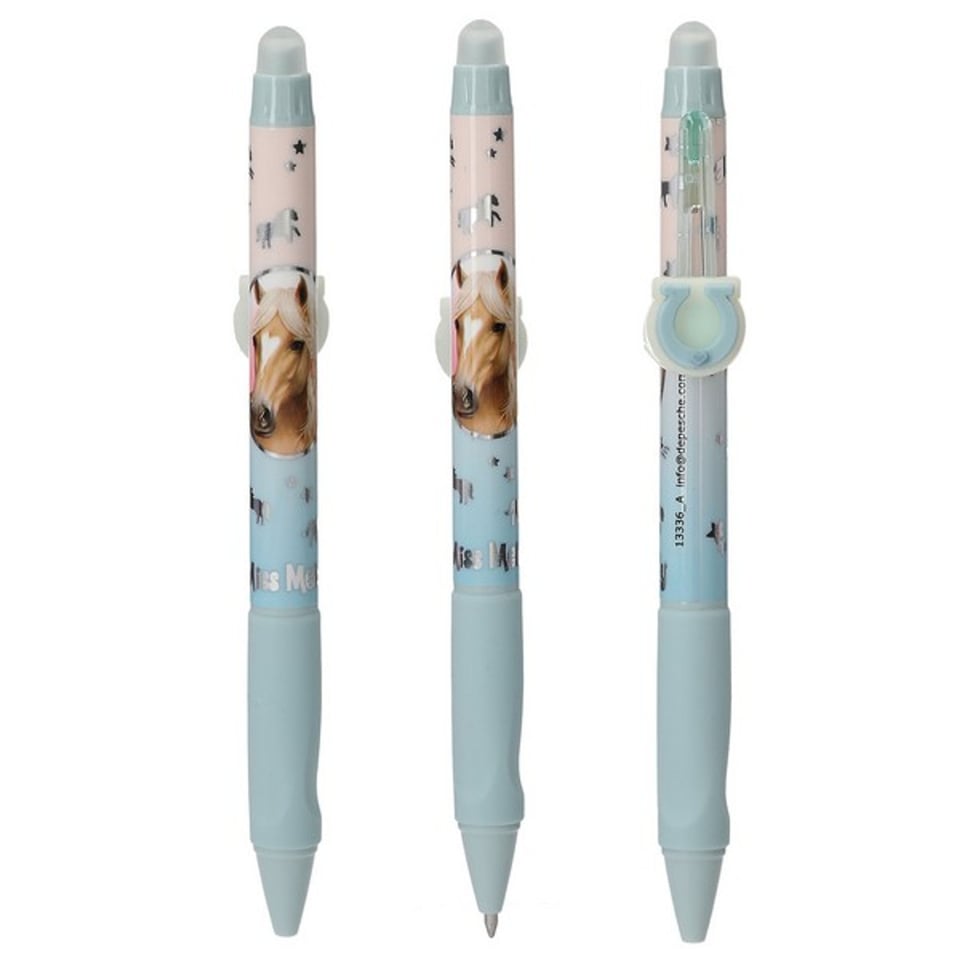 Miss Melody Uitgumbare Balpen Blauw