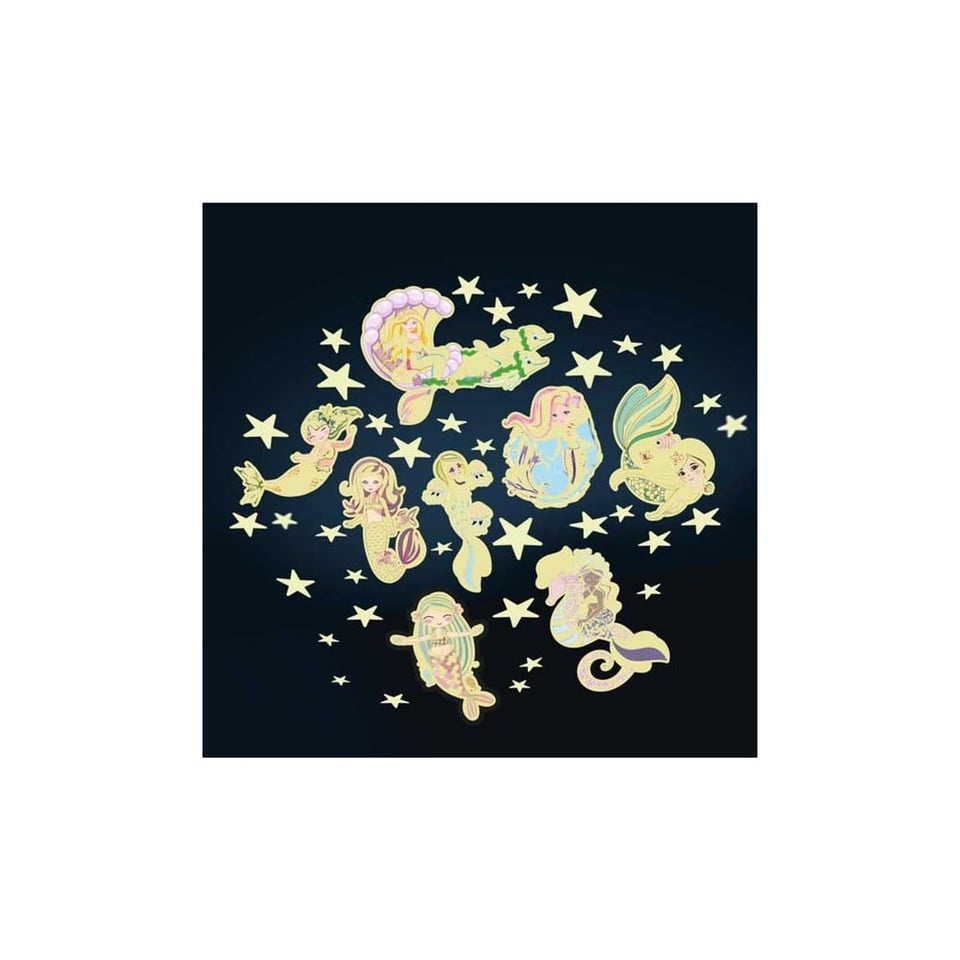 Brainstorm Toys Glow Stars and Mermaids 3+