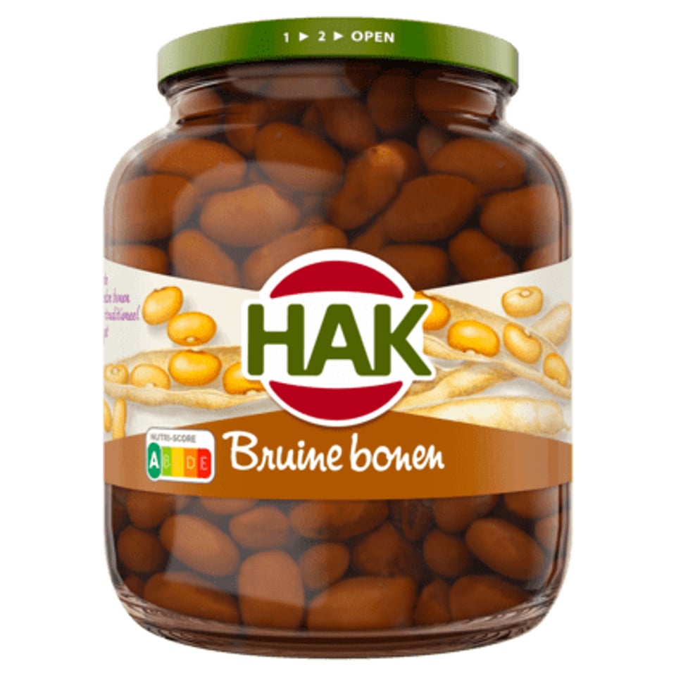 Hak Bruine Bonen
