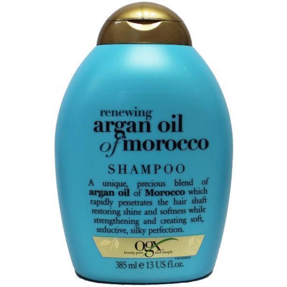 Ogx Renewing Moroccan Argan Oil Shampoo - Vrouwen - Voor - 385 Ml - Vrouwen - Voor