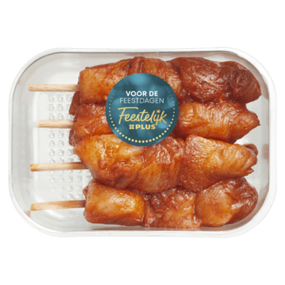 Feestelijk PLUS Gourmet Mini Kipspiesjes Saté