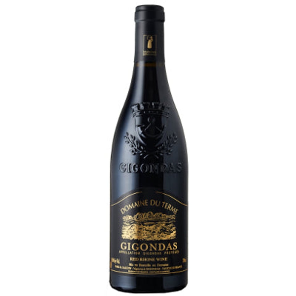 AOC Gigondas réserve 2019 rouge