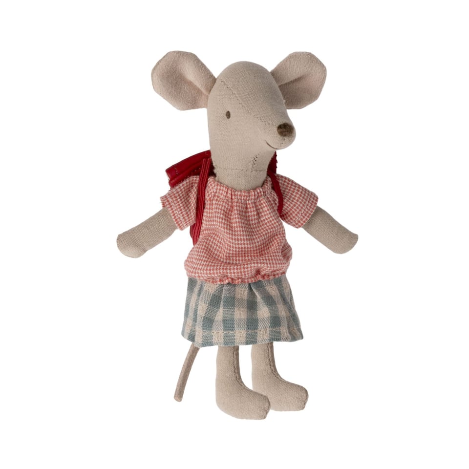 Tricycle Mouse, Big Sister - Red