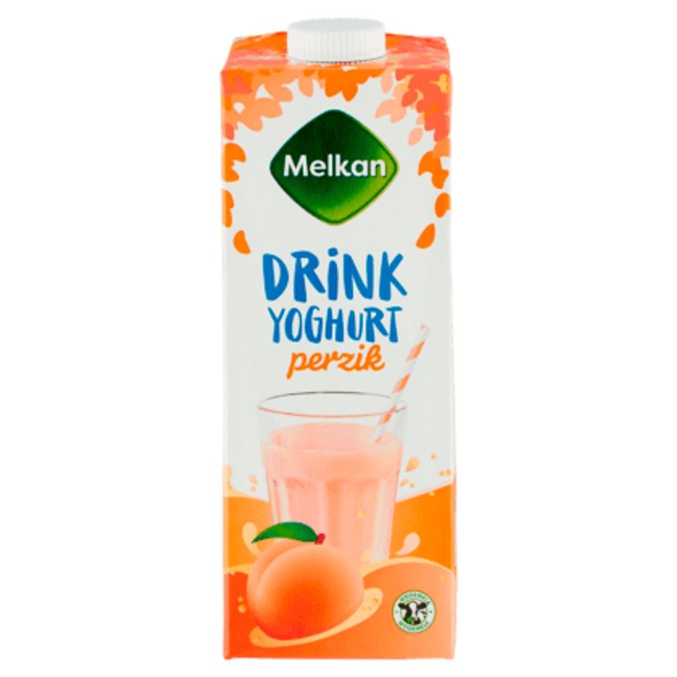 Melkan Drinkyoghurt Perzik