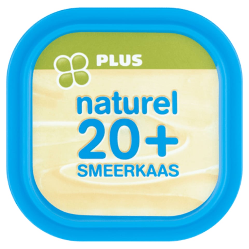 PLUS Smeerkaas Naturel 20+