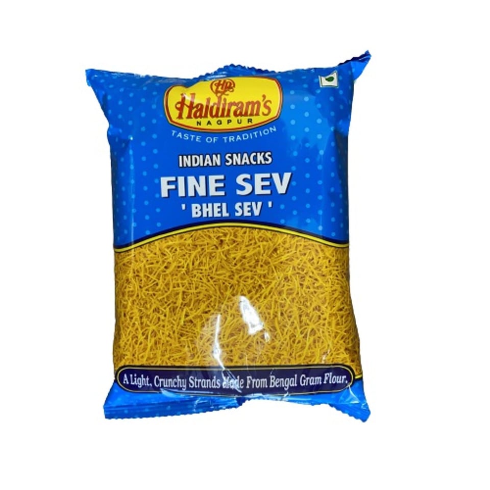 Haldiram's Fine Sev (Bhel Sev) 150 Grams