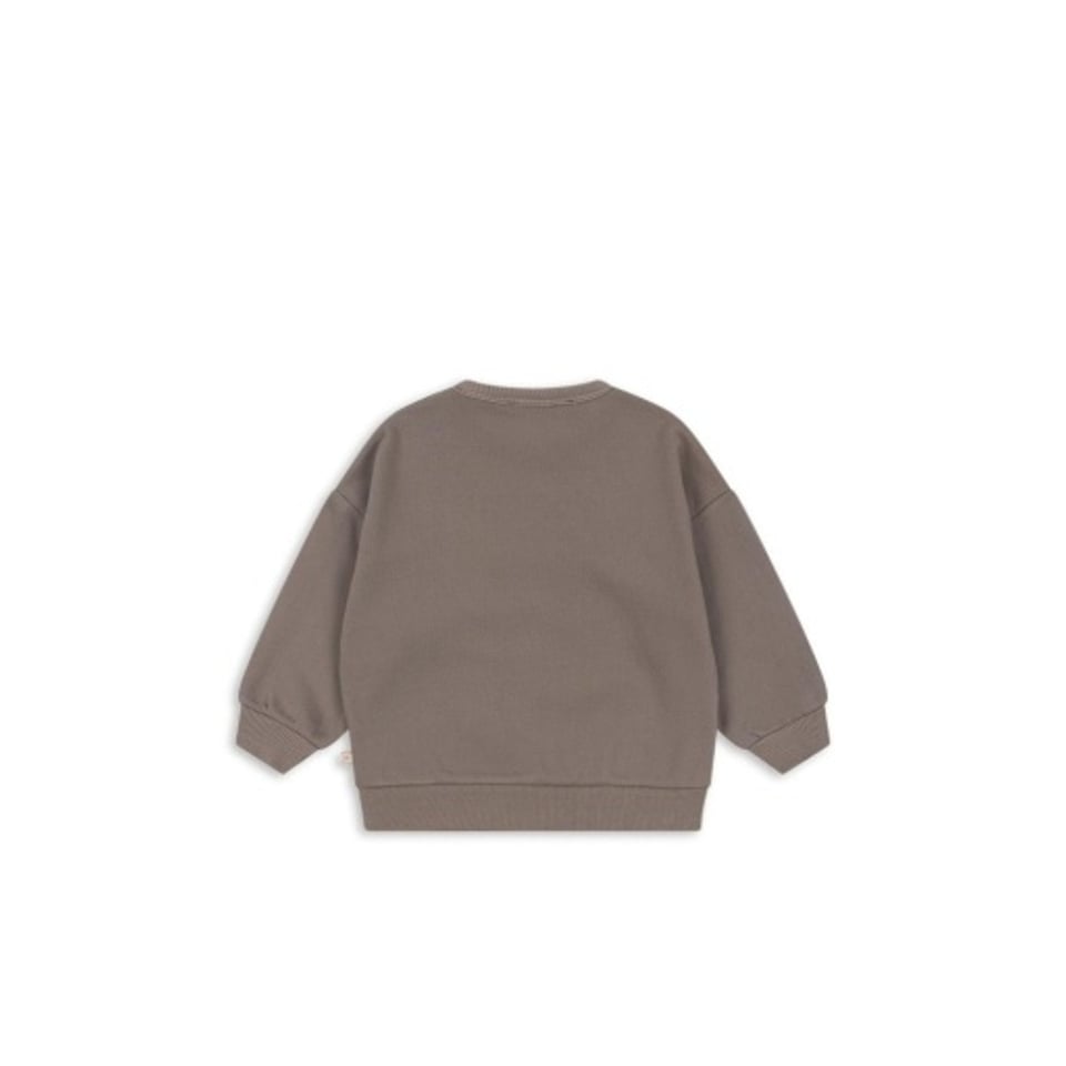 Konges Sløjd Lou Sweat Shirt Ocs Oxford Tan