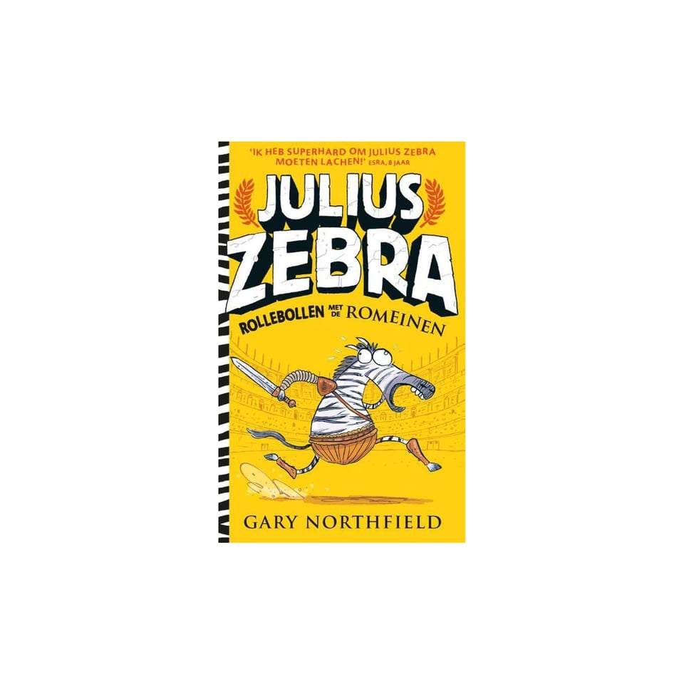 Julius Zebra - Gary Northfield Rollebollen Met De Romeinen
