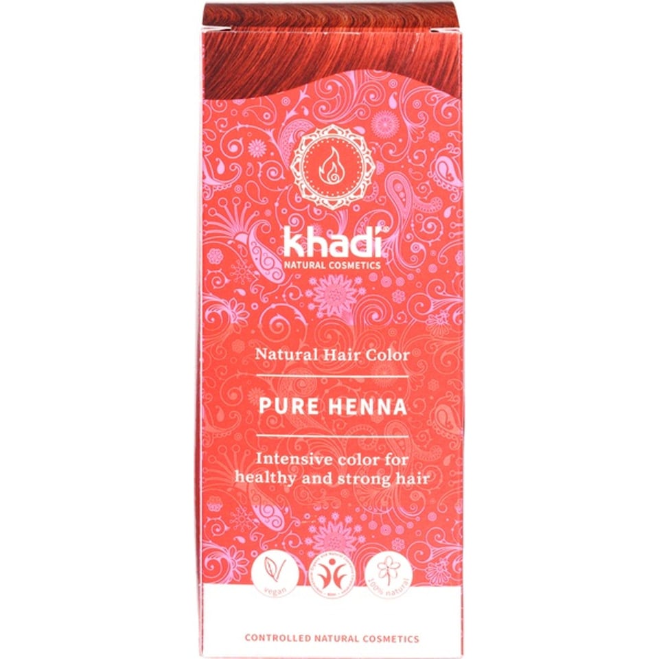 Natural Haircolor Puur Henna