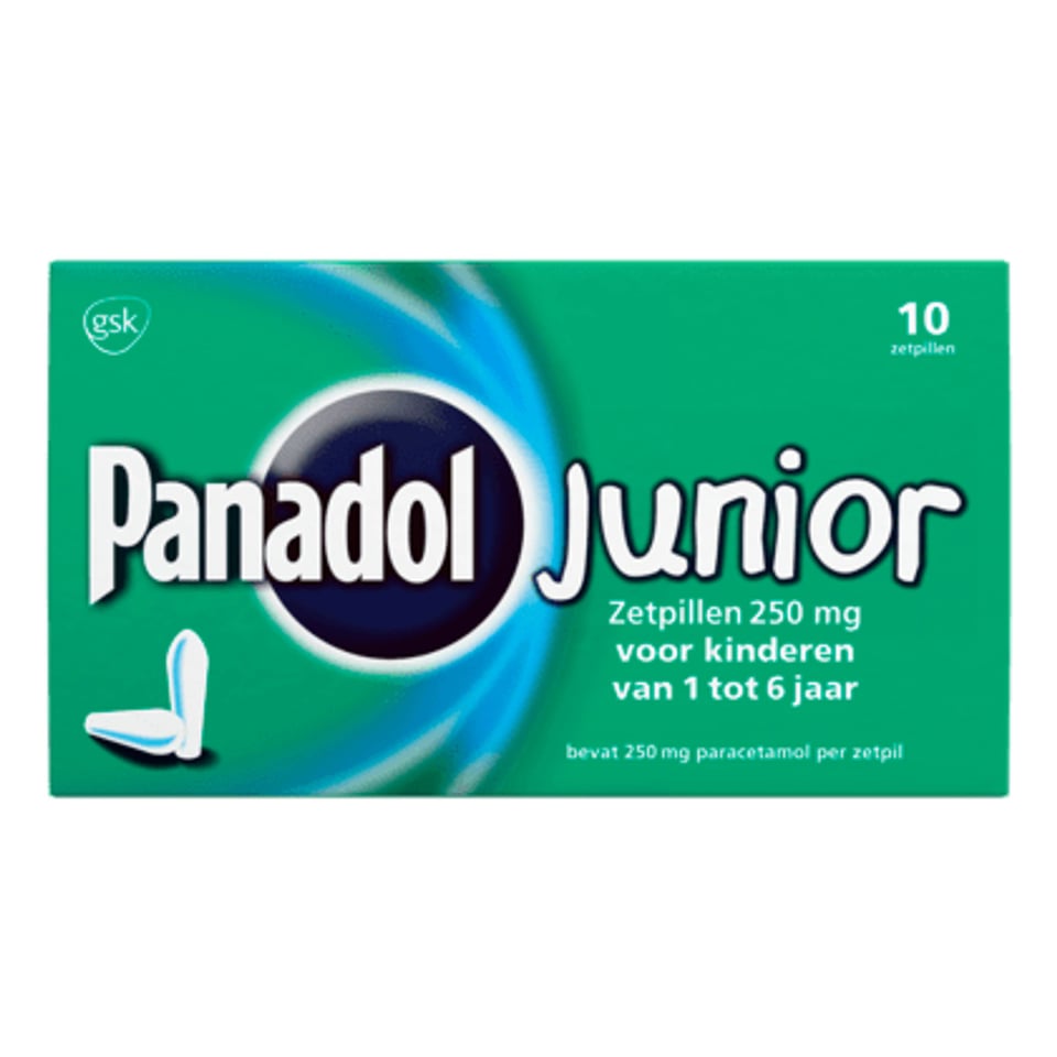 Panadol Junior Zetpil 250mg