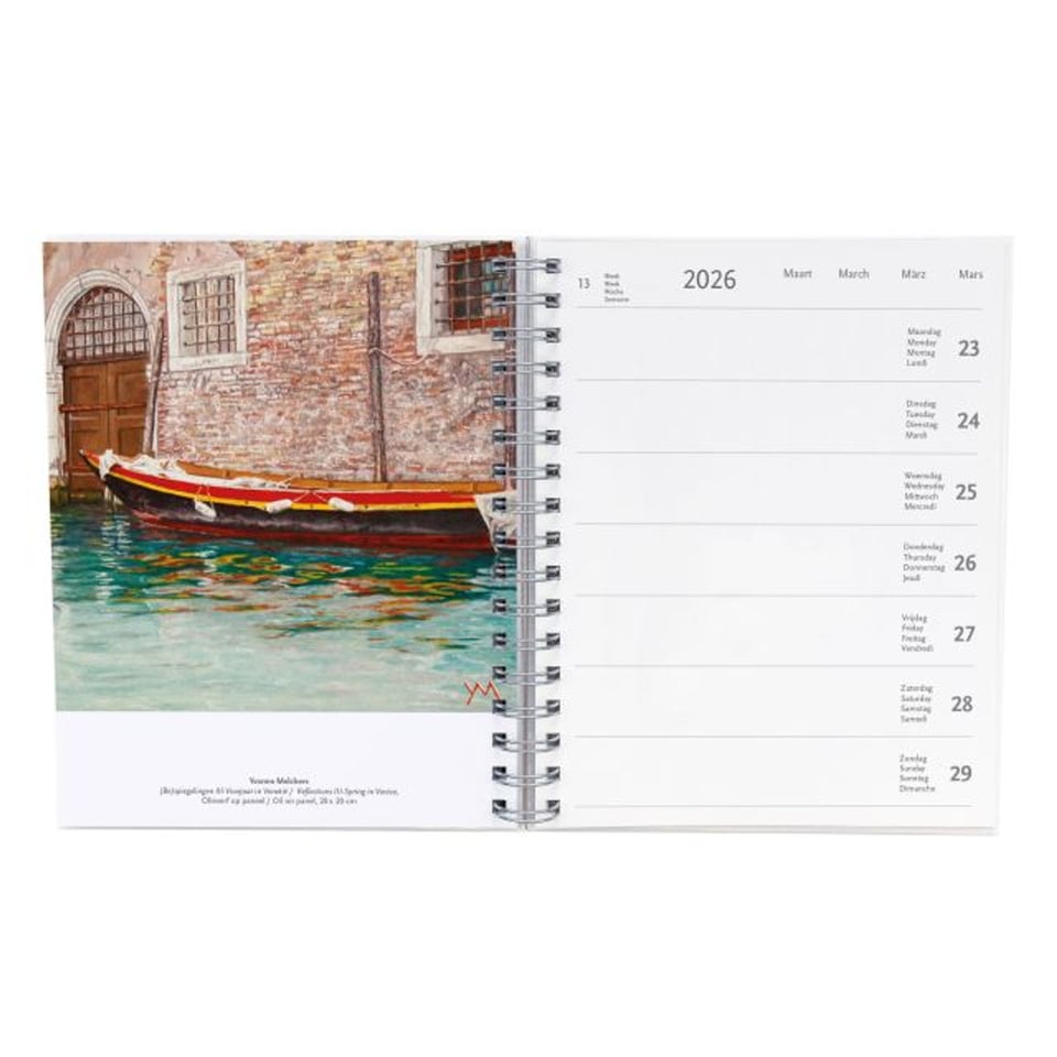 Art 2026 Diary A5+