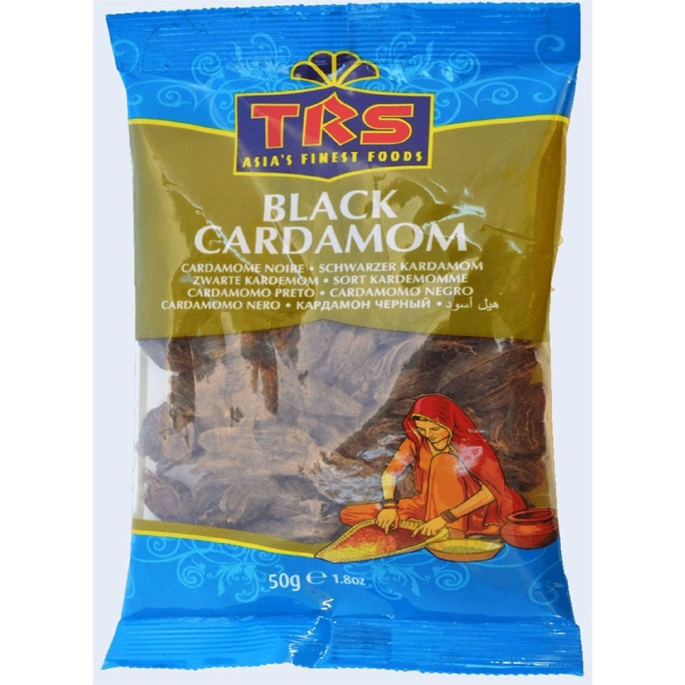 Trs Black Cardamoms 50Gr