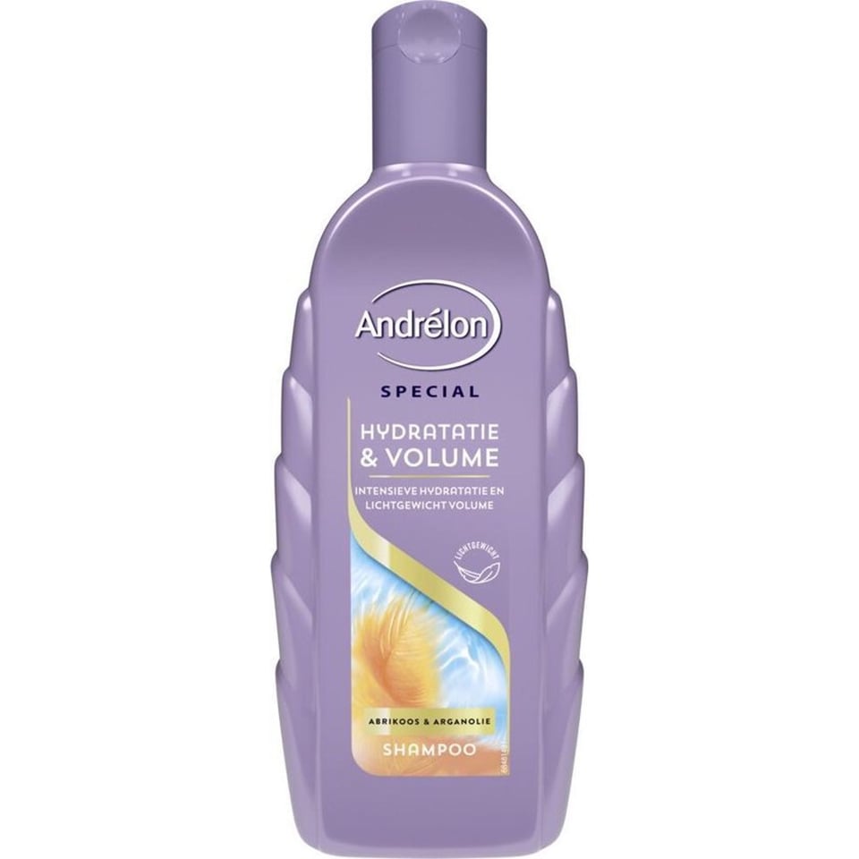 Andrelon Shampoo Hydratatie & Volume 300ml 3