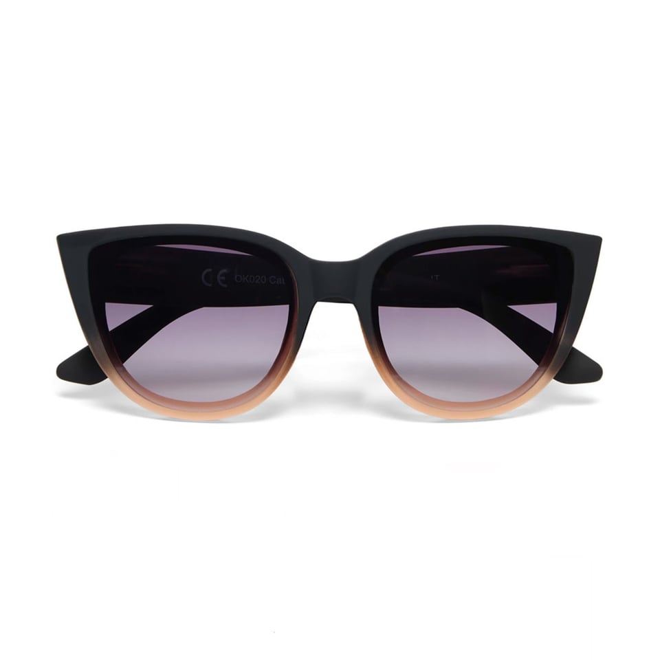 Zonnebril SILVIA Cat-Eye Black Pink OK020-BP