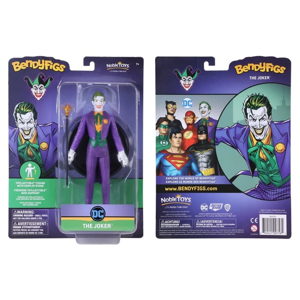 Bendyfig DC Comics The Joker