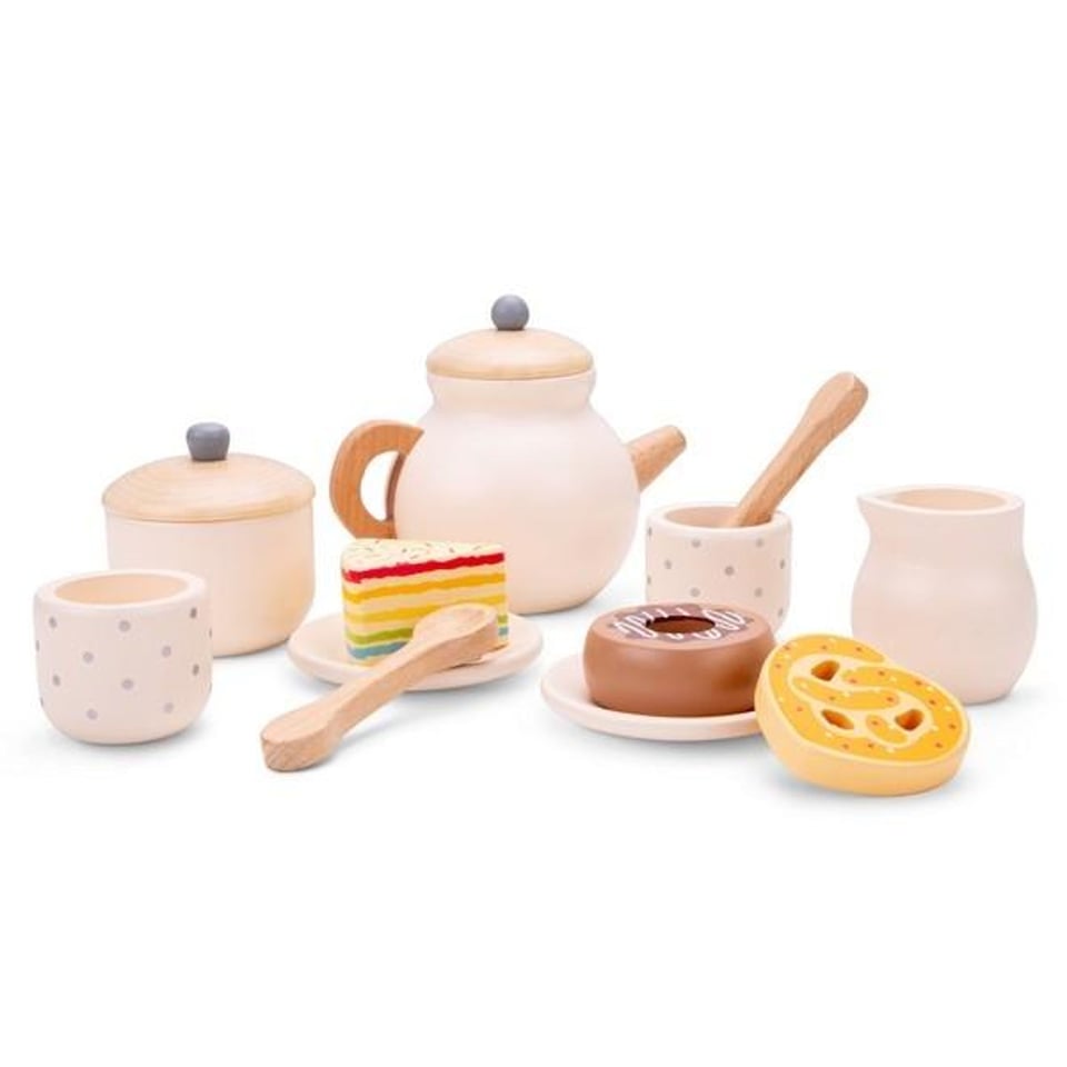 Houten Theeservies (New Classic Toys)