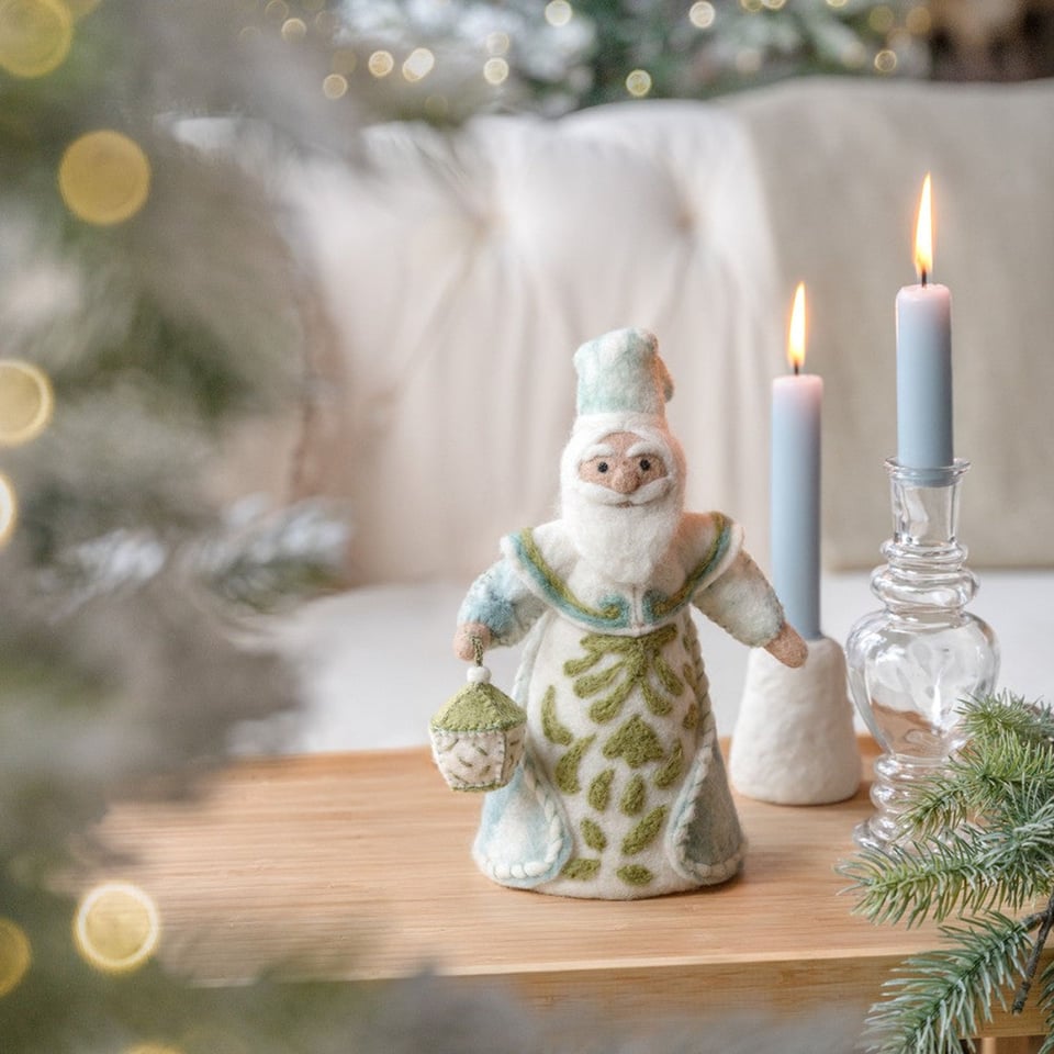Decoratie Winterkoning