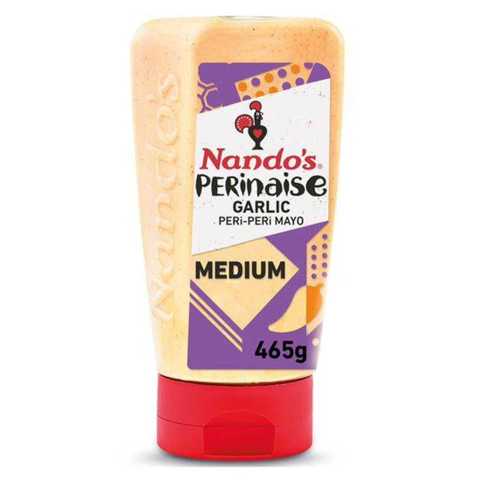 Nando's Perinaise Garlic Medium 465g