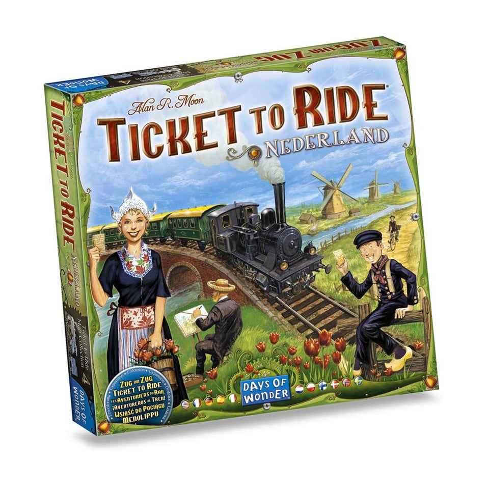Ticket To Ride Expansion Nederland